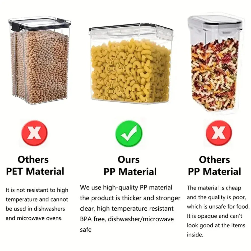 Airtight Food Container Set (7-Piece) — image 6