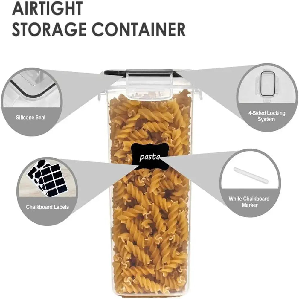 Airtight Food Container Set (7-Piece) — image 7