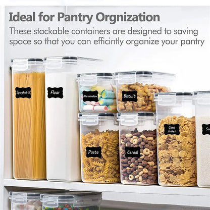 Airtight Food Container Set (7-Piece) — image 8