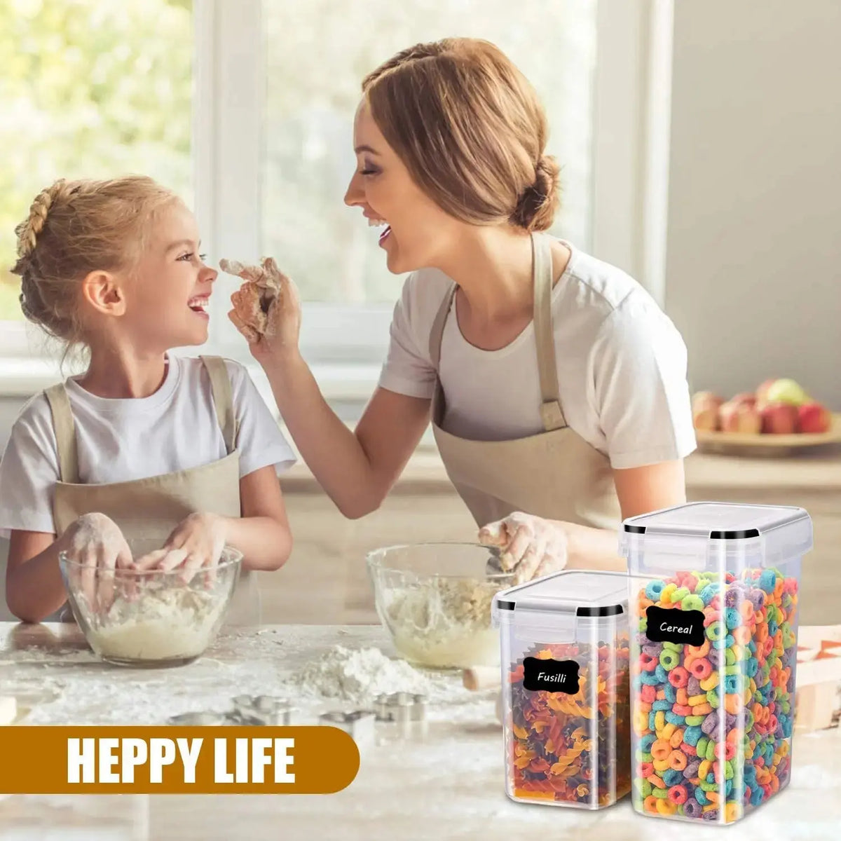 Airtight Food Container Set (7-Piece) — image 9