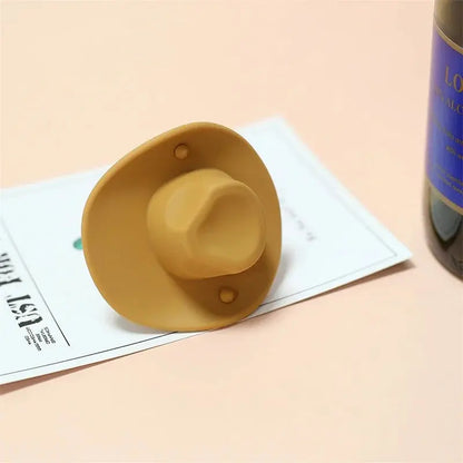 Liquid Lasso Silicone Cowboy Hat Bottle Stopper KEIKO