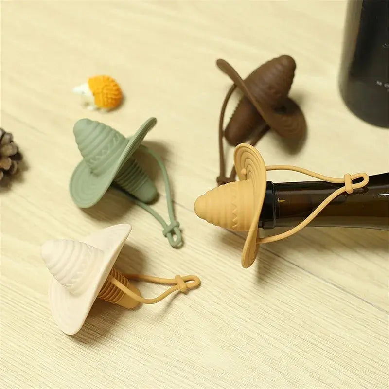 Liquid Lasso Silicone Cowboy Hat Bottle Stopper KEIKO