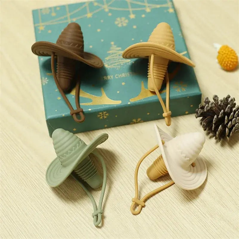 Liquid Lasso Silicone Cowboy Hat Bottle Stopper KEIKO