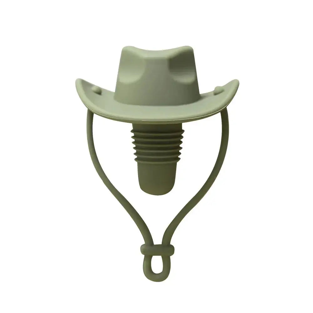 Liquid Lasso Silicone Cowboy Hat Bottle Stopper KEIKO