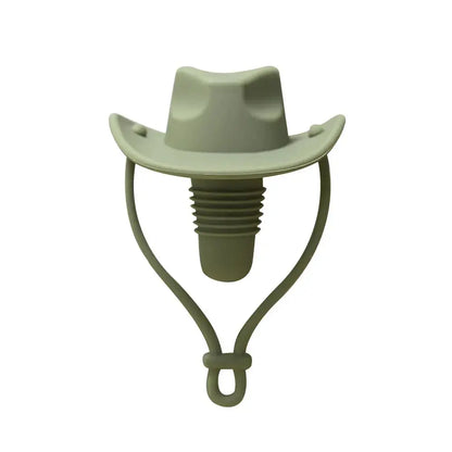 Liquid Lasso Silicone Cowboy Hat Bottle Stopper KEIKO