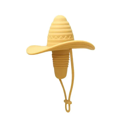 Liquid Lasso Silicone Cowboy Hat Bottle Stopper KEIKO