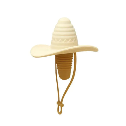 Liquid Lasso Silicone Cowboy Hat Bottle Stopper KEIKO