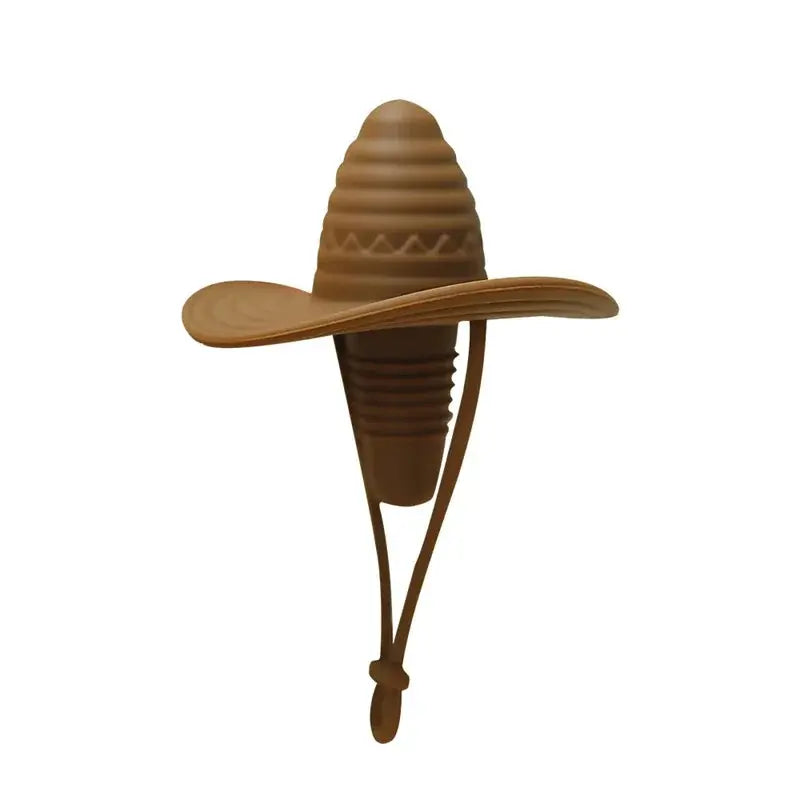 Liquid Lasso Silicone Cowboy Hat Bottle Stopper KEIKO