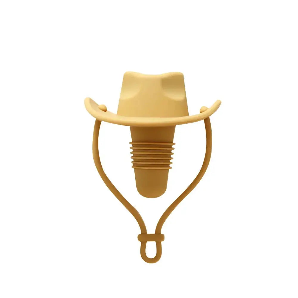 Liquid Lasso Silicone Cowboy Hat Bottle Stopper KEIKO