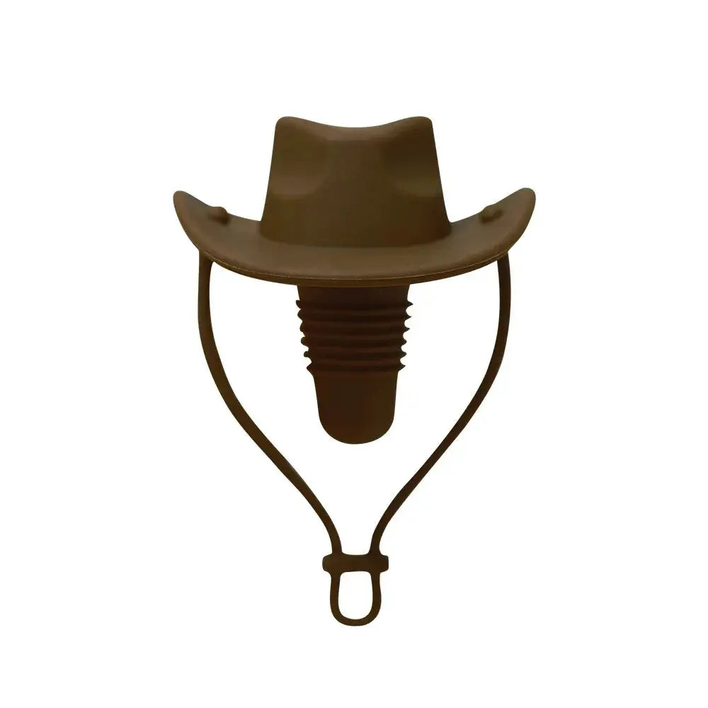 Liquid Lasso Silicone Cowboy Hat Bottle Stopper KEIKO