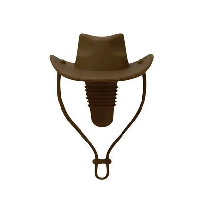 Liquid Lasso Silicone Cowboy Hat Bottle Stopper KEIKO