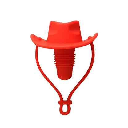 Liquid Lasso Silicone Cowboy Hat Bottle Stopper KEIKO