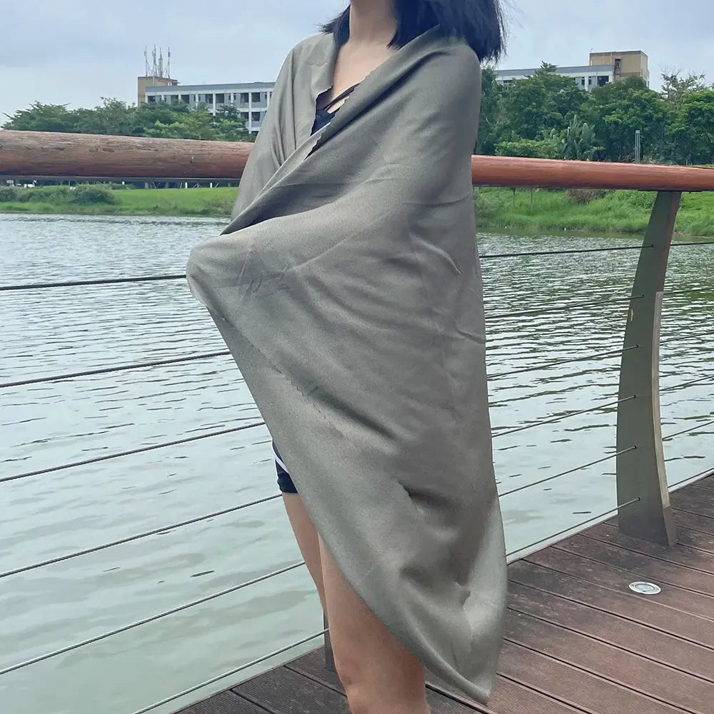 Naturehike Quick Drying Absorbent Bath Towel, Backpacking Hiking, Swimming Towel Compact Travel, Breathable Beach Gym Yoga Towel KEIKO