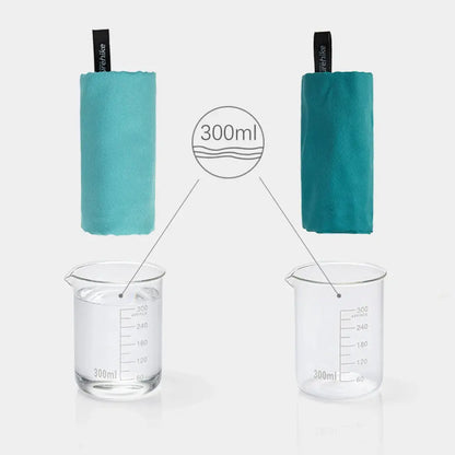 Naturehike Quick Drying Absorbent Bath Towel, Backpacking Hiking, Swimming Towel Compact Travel, Breathable Beach Gym Yoga Towel KEIKO