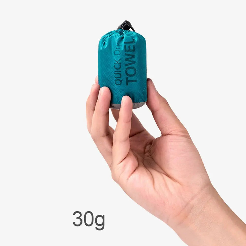 Naturehike Quick Drying Absorbent Bath Towel, Backpacking Hiking, Swimming Towel Compact Travel, Breathable Beach Gym Yoga Towel KEIKO