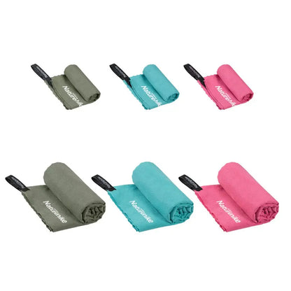 Naturehike Quick Drying Absorbent Bath Towel, Backpacking Hiking, Swimming Towel Compact Travel, Breathable Beach Gym Yoga Towel KEIKO