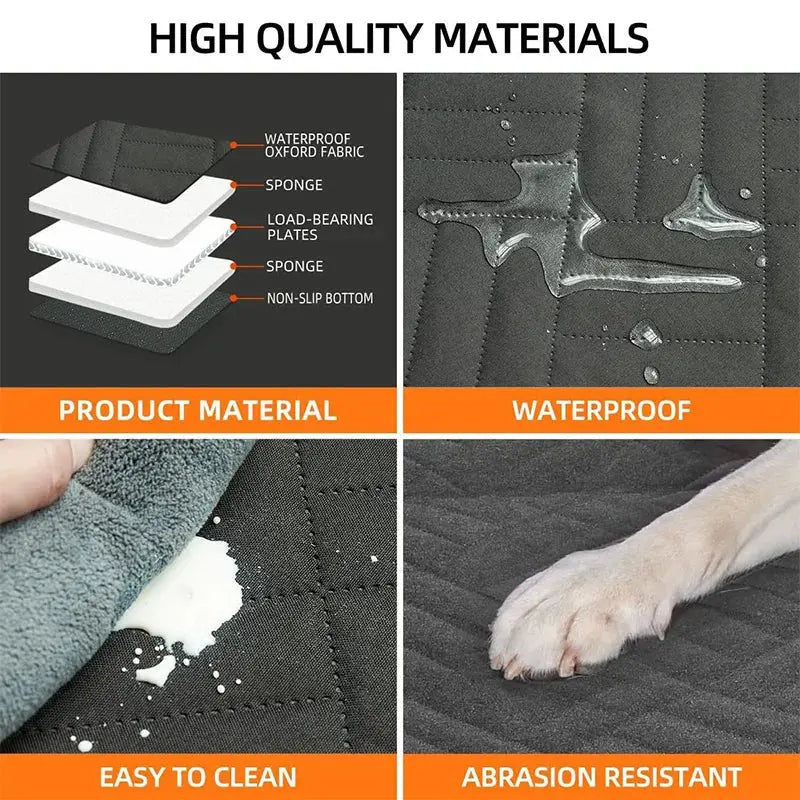 K9Cruiser Hard-Bottom Seat Extender — image 5