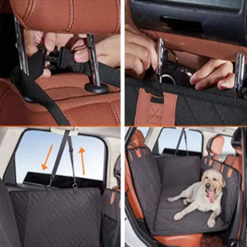 K9Cruiser Hard-Bottom Seat Extender — image 6