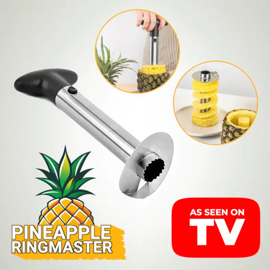 PINEAPPLE RINGMASTER - Cut fresh pineapple rings with ease! KEIKO