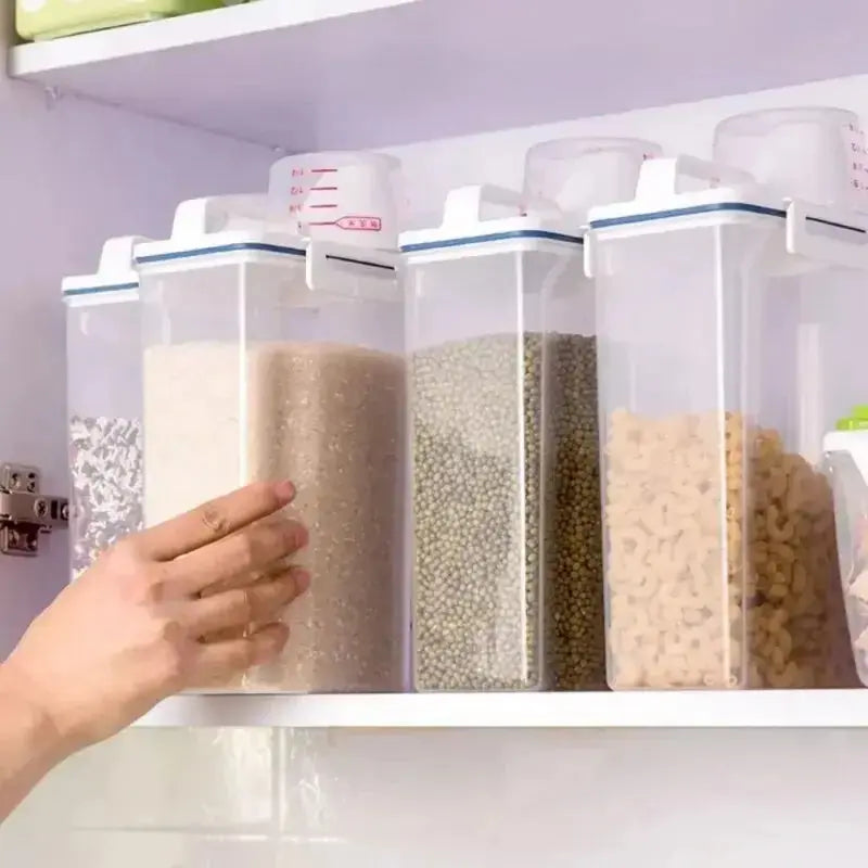 PantryPro Food Storage Canister With Measuring Cup KEIKO
