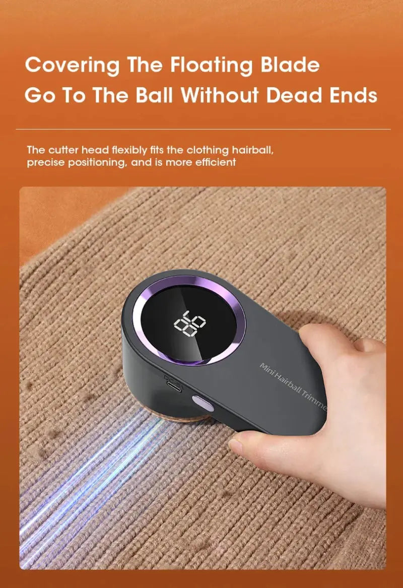 PillAway Pro portable electric fuzz pellet remover