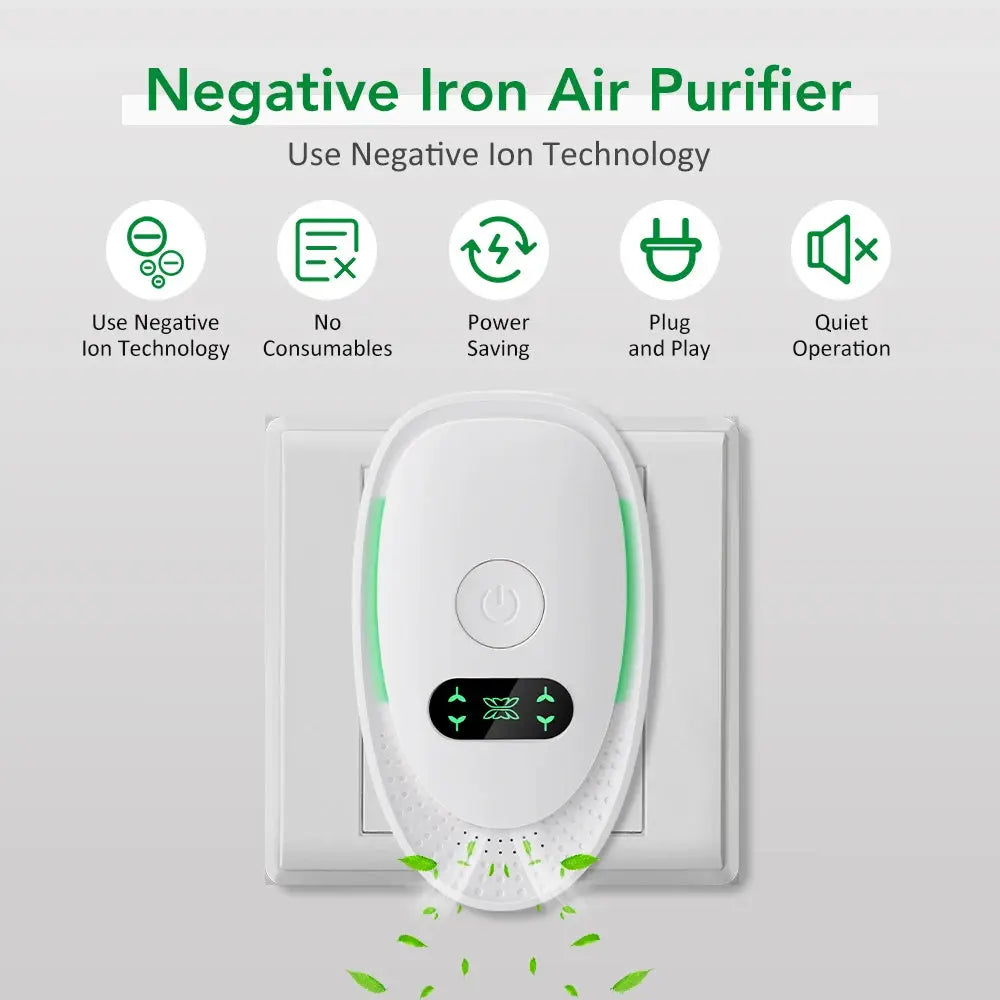 IonClear Plug-In Air Purifier — image 2