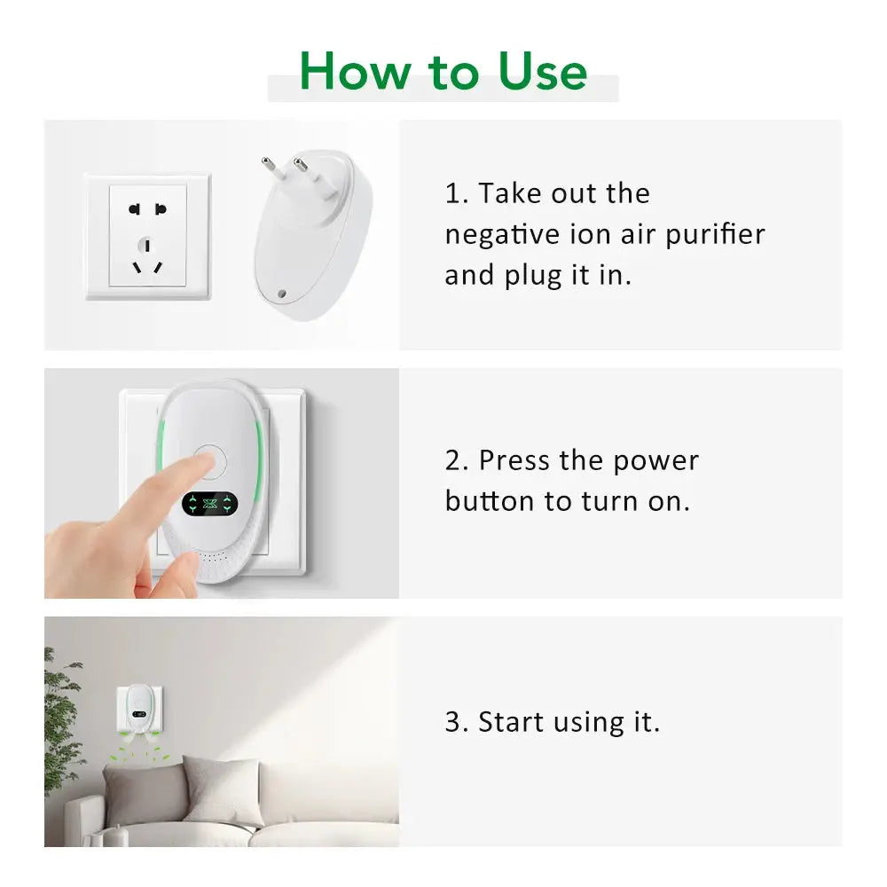 IonClear Plug-In Air Purifier — image 5