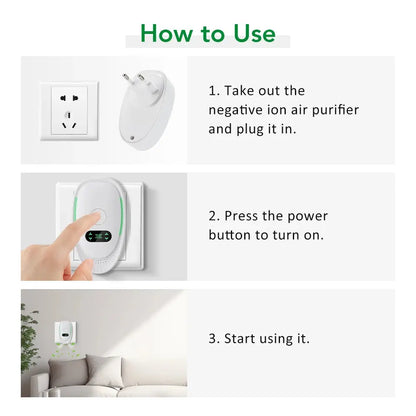 IonClear Plug-In Air Purifier — image 5