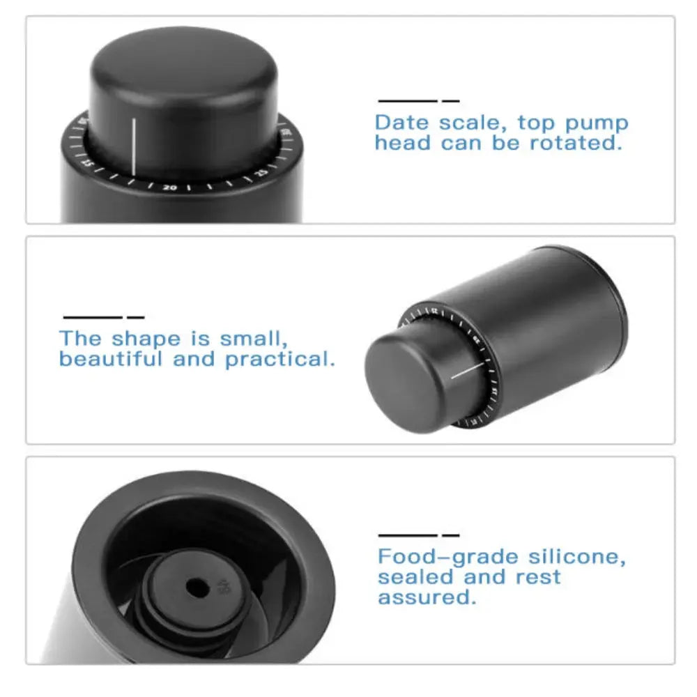 PourPreserve VacuCap KEIKO