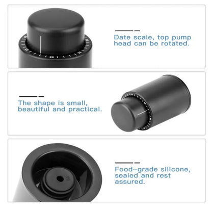 PourPreserve VacuCap KEIKO