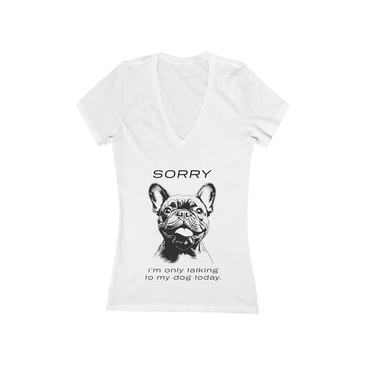 Priority Pooch V-Neck Printify