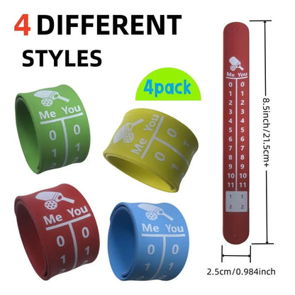 RallyTally wrist scorekeeper dual track 0-11