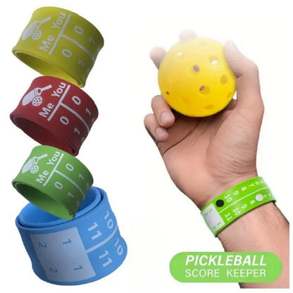 RallyTally silicone magnetic scoreband close-up