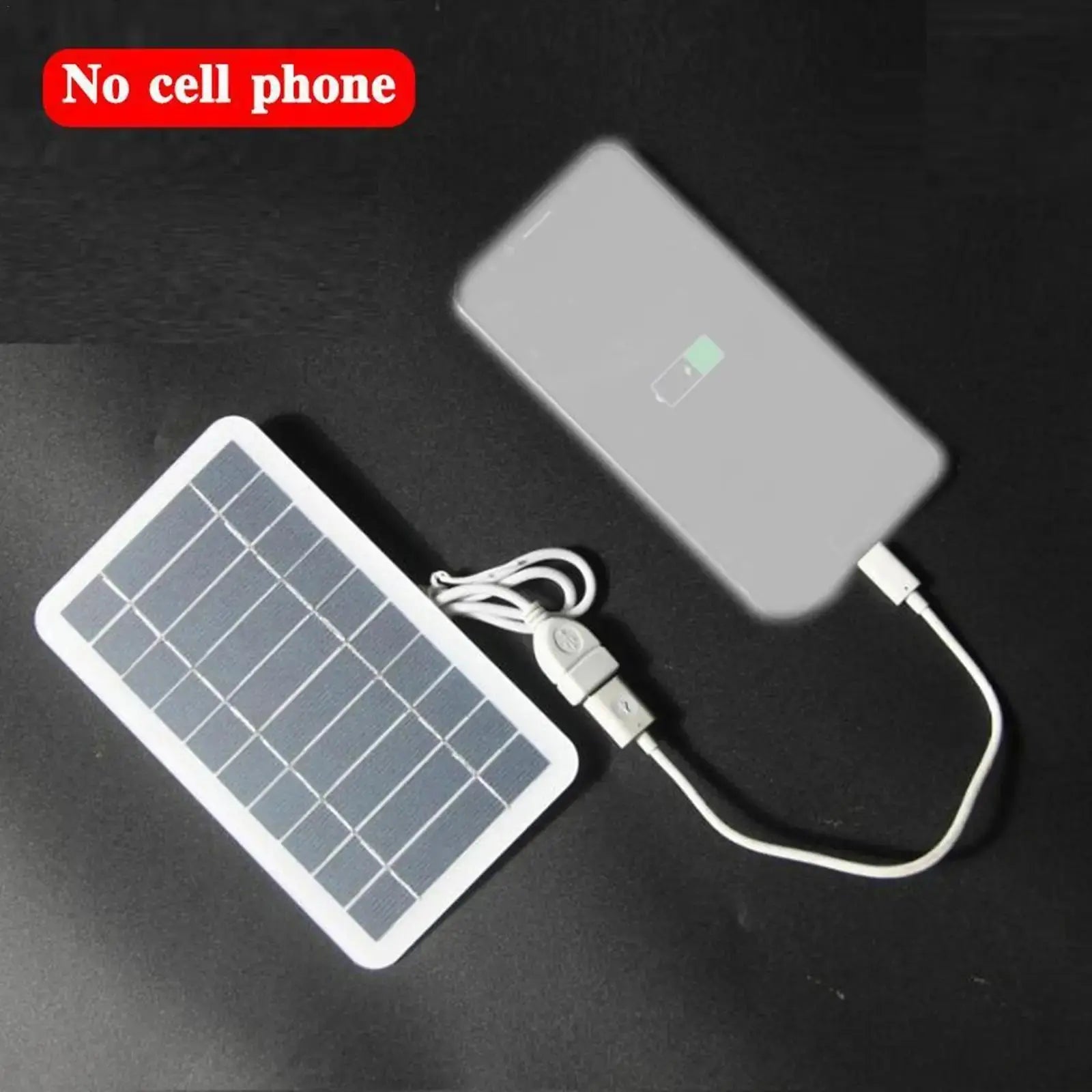RayVolt Portable Solar Battery Charger KEIKO