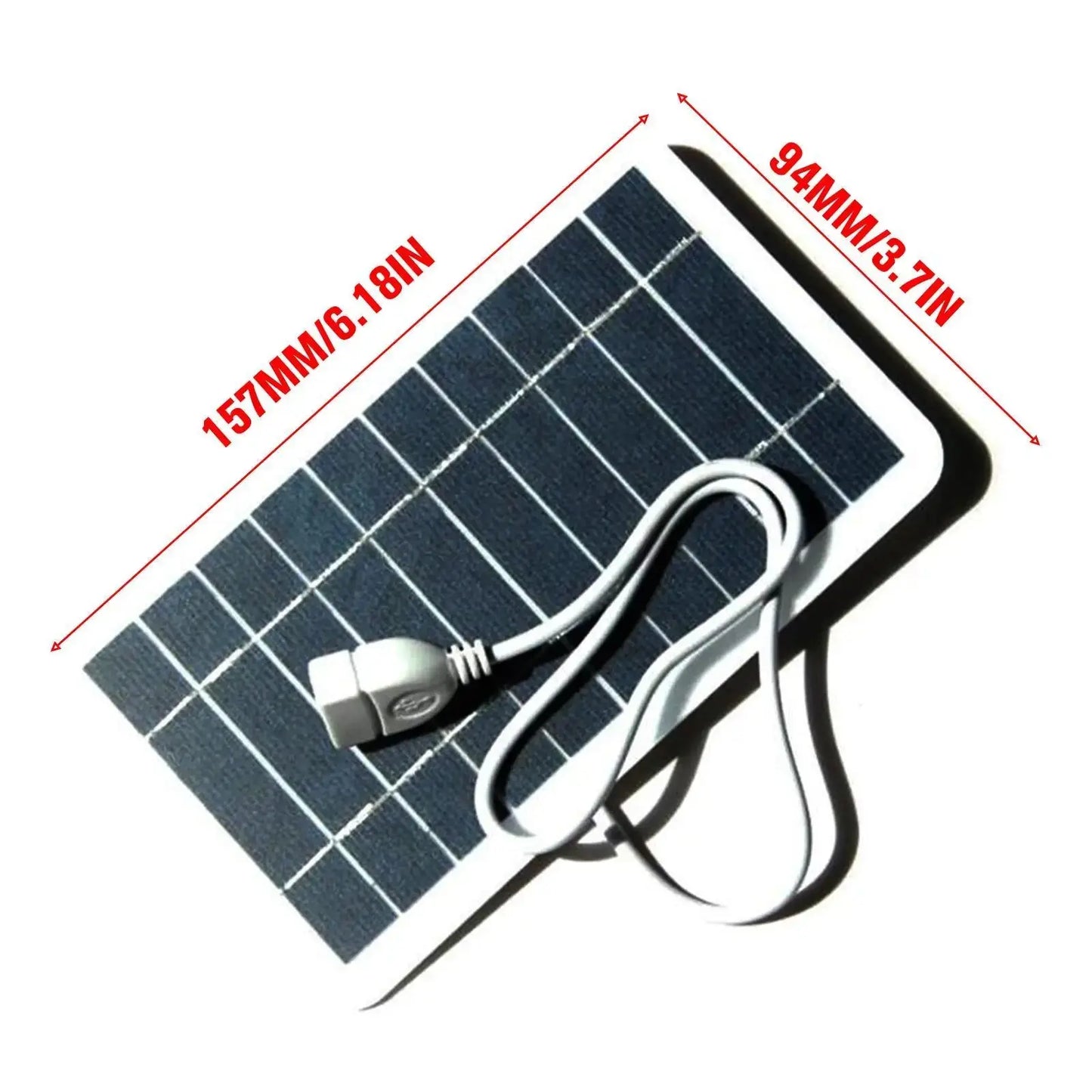 RayVolt Portable Solar Battery Charger KEIKO
