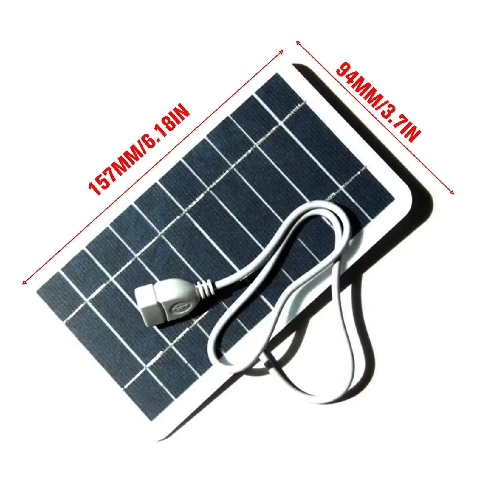 RayVolt Portable Solar Battery Charger KEIKO