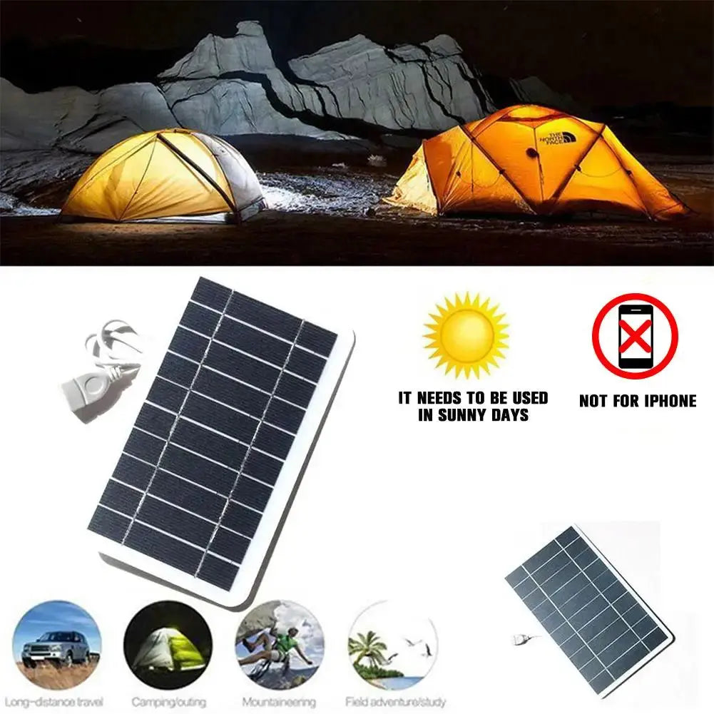 RayVolt Portable Solar Battery Charger KEIKO