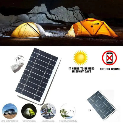 RayVolt Portable Solar Battery Charger KEIKO