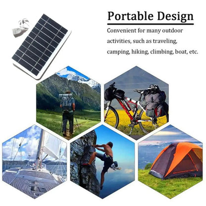 RayVolt Portable Solar Battery Charger KEIKO
