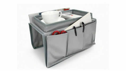 RemoteTote - Multi-Pocket Organizer for your couch KEIKO
