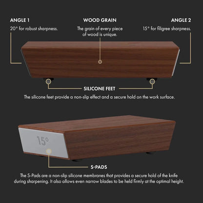 Rolling Edge Knife Sharpener KEIKO