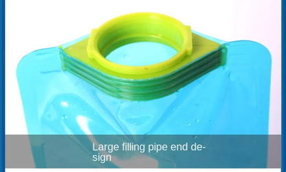PocketSpring Portable Foldable Ultralight Water Bottle