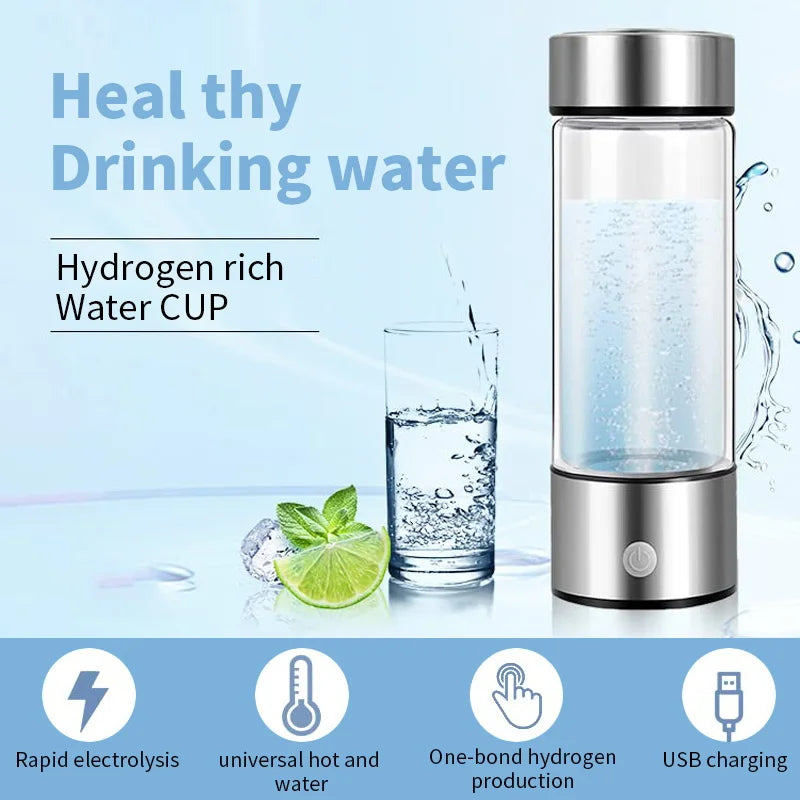 HYDRO SPARK PRO - Hydrogen Water Cup (14.2oz)