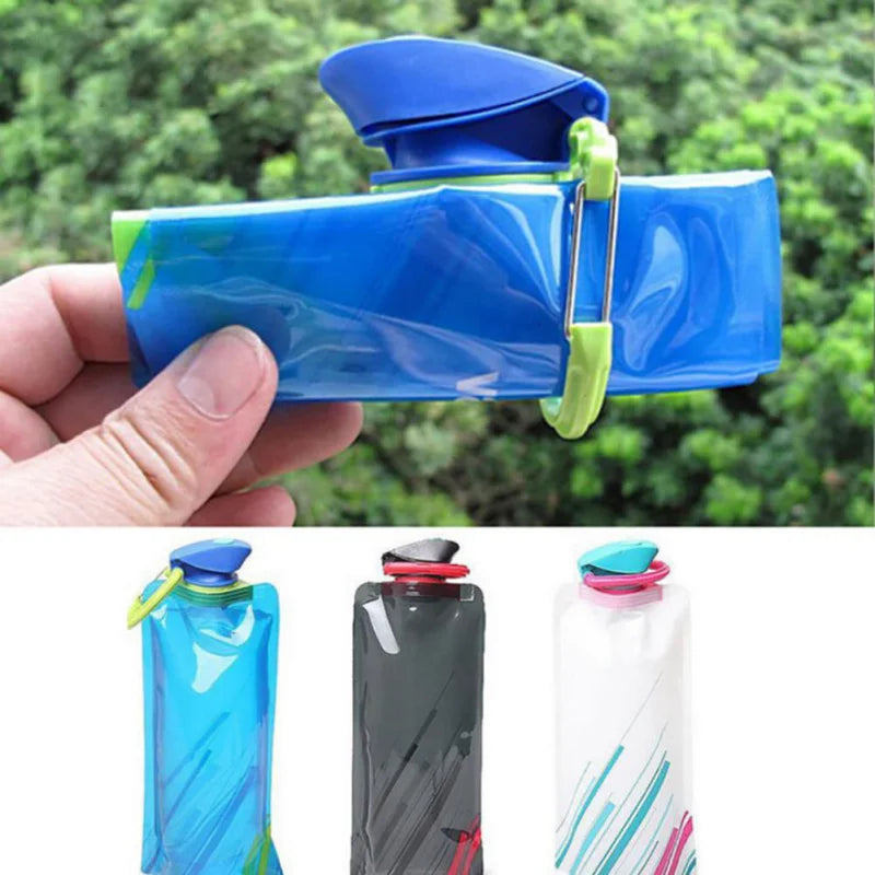 PocketSpring Portable Foldable Ultralight Water Bottle