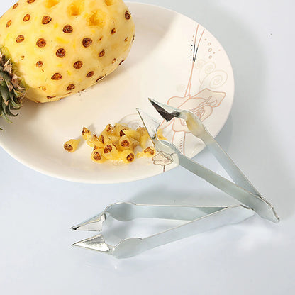 StemSnatch Stainless Steel Huller and Eye Remover