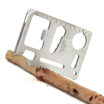 SurvivorX11 - 11 in 1 Outdoor Pocket Tool