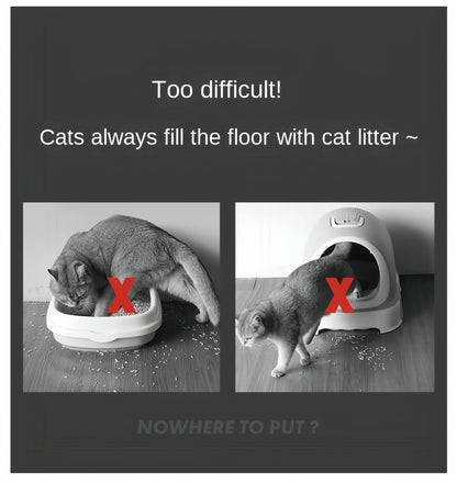LitterLock Waterproof Reusable Cat Litter Mat