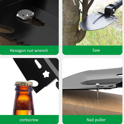 The Diggernaut Multifunctional Folding Shovel
