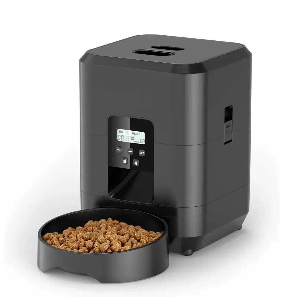 Kibble Commander: Smart Pet Feeder &Automatic Food Dispenser For Cats & Dogs