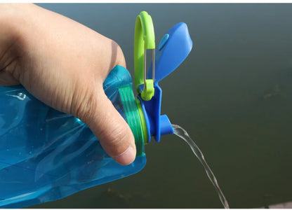 PocketSpring Portable Foldable Ultralight Water Bottle